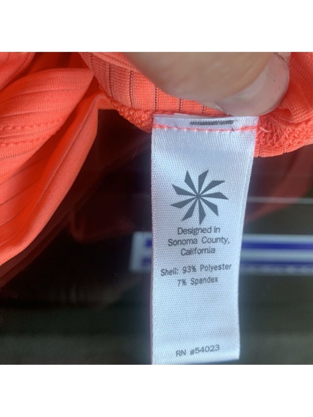 SPRING - Athleta Razorback tank top~S - Picture 5 of 5